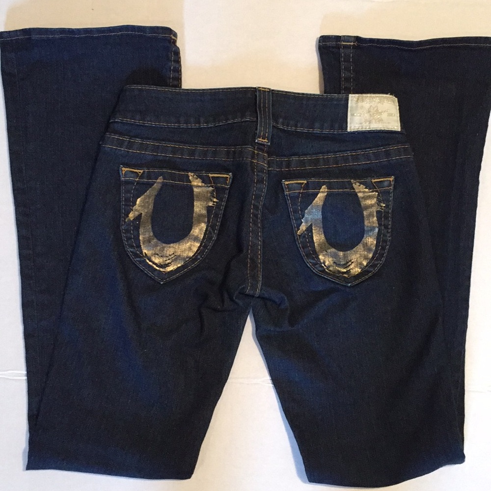 True Religion Women Jeans Size 26- Bootcut-